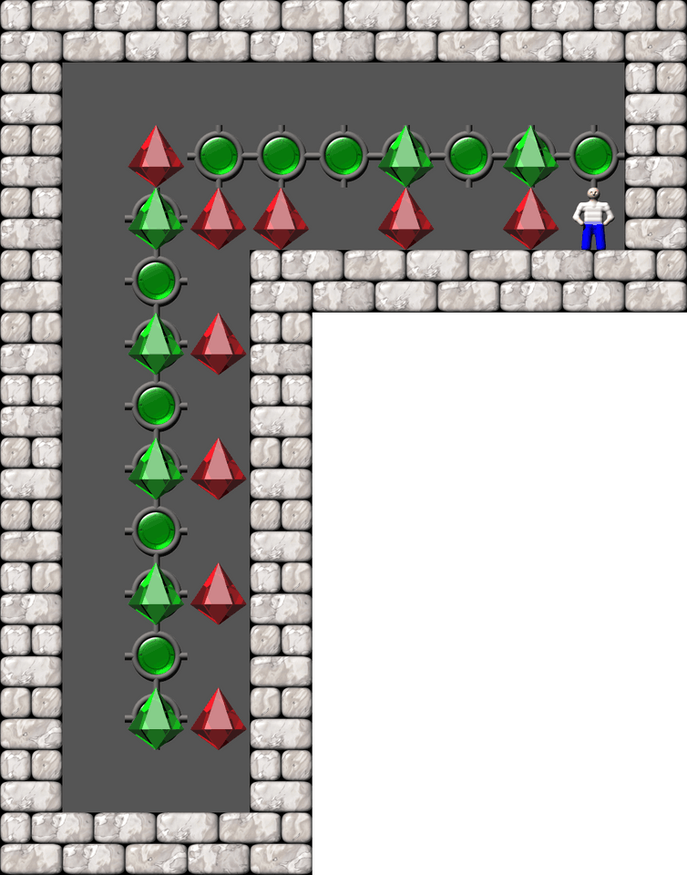 Sokoban Gyjgw Collection level 247